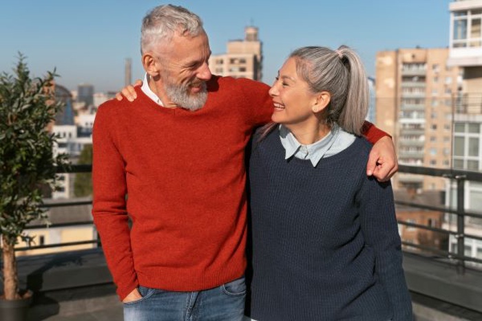 Senior Dating in France