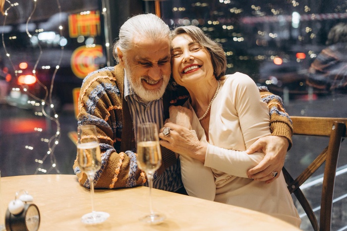 senior dating romance