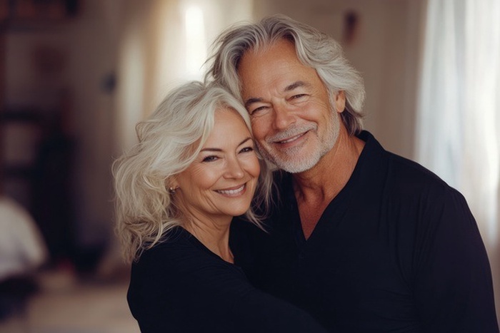old couple
