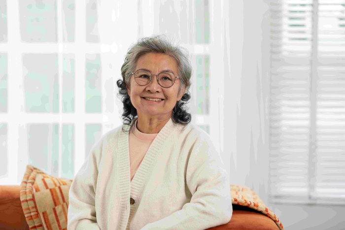 Senior Asian Woman
