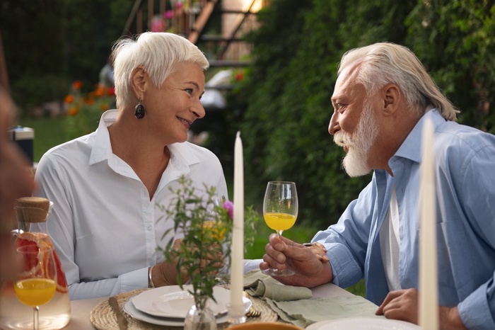 senior dating
