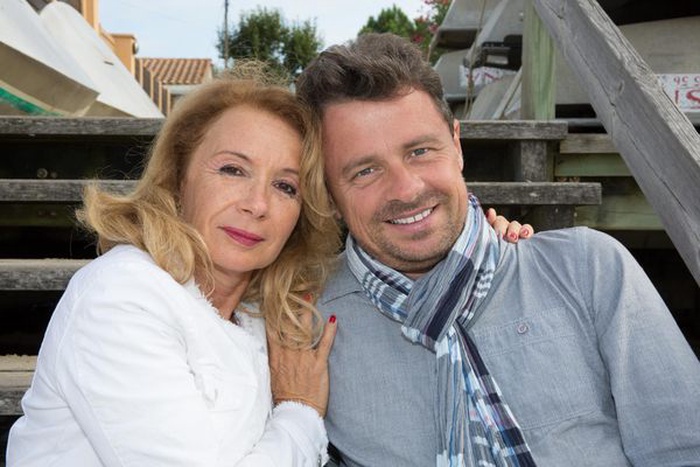 mature couple