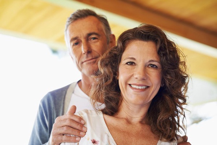 mature couple