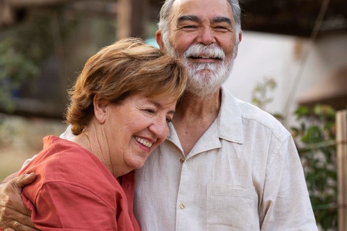 Senior dating
