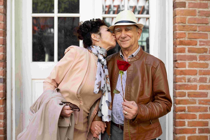 Senior Couple Over 50