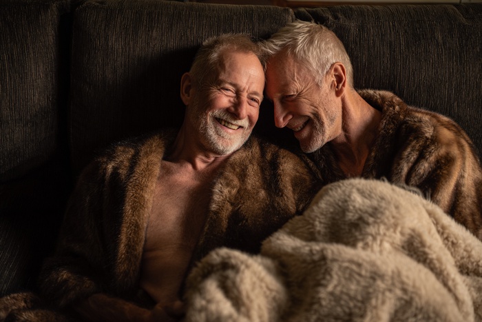 Senior Gay Love