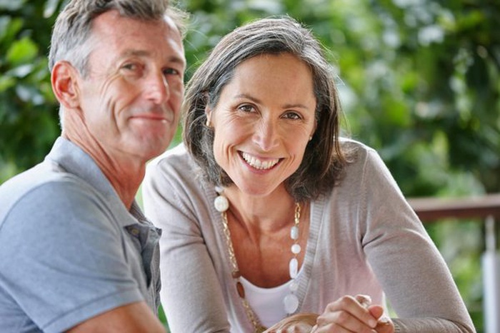 mature couple