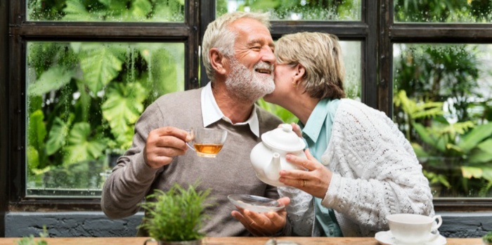 senior dating in town