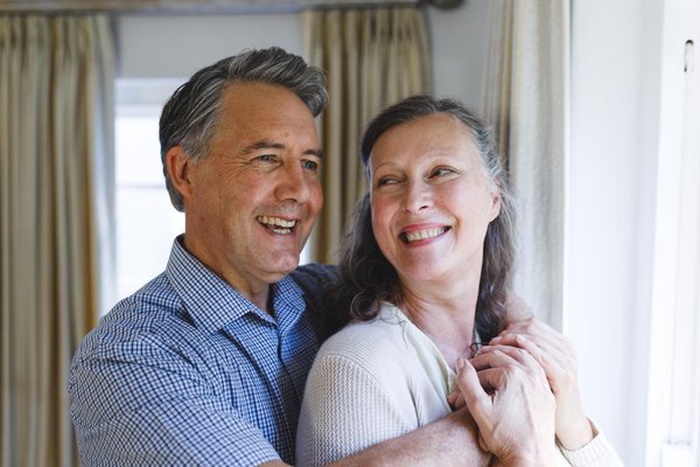 mature couple