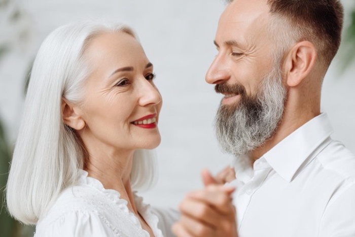 mature couple