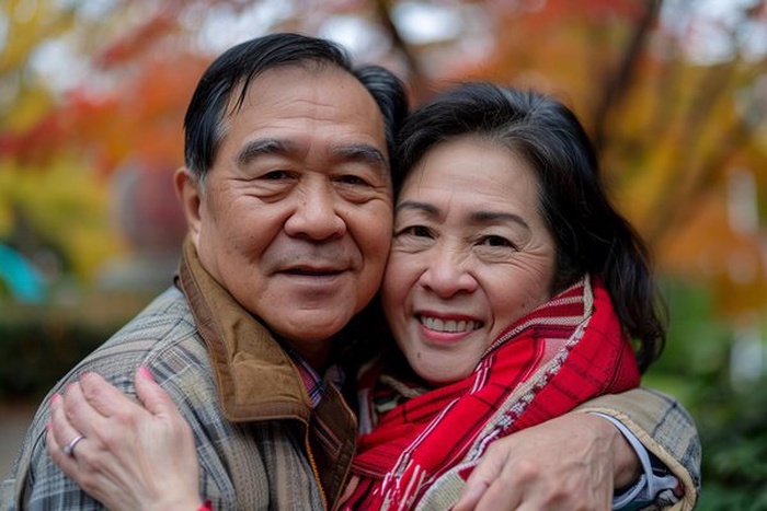 senior couple