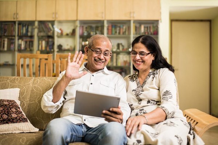 भारत में सीनियर डेटिंग