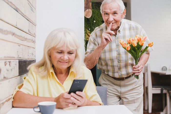 Granny Space Dating for singles over 50