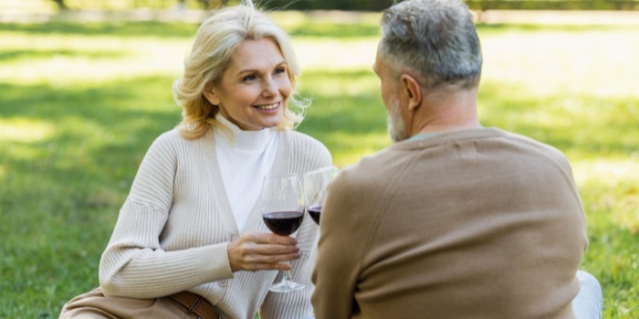 senior dating romance