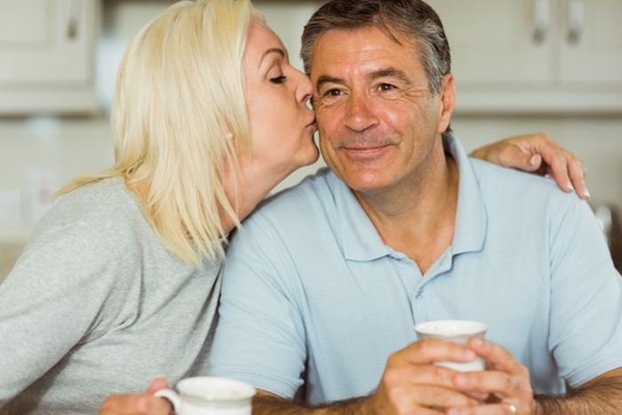 mature couple
