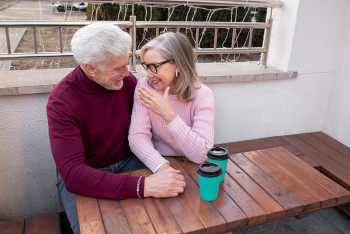 senior couple