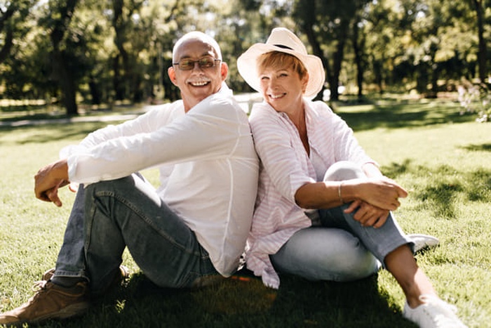 Lebanon seniors over 50