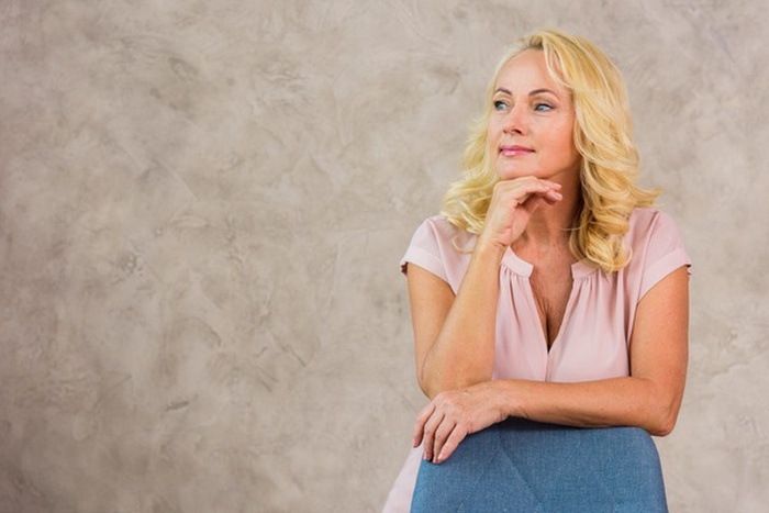 mature woman