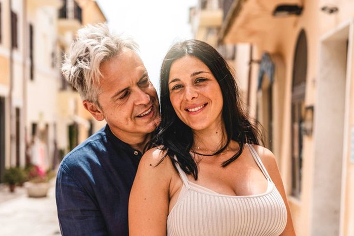 loving couple