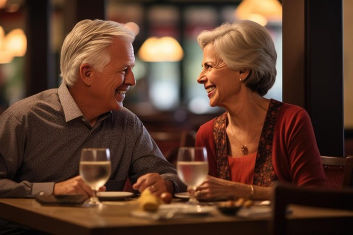 senior dating