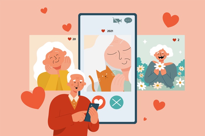 senior dating online