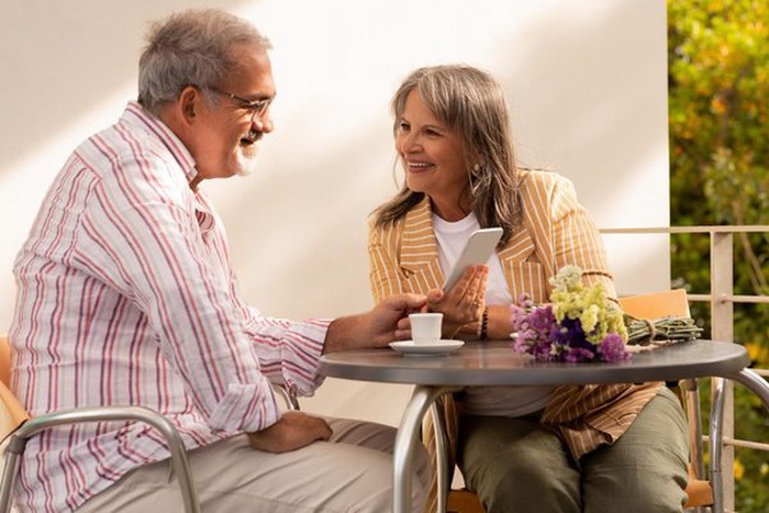 senior dating