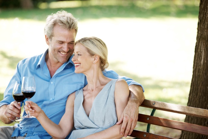 senior dating romance