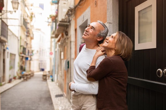 couple over 60