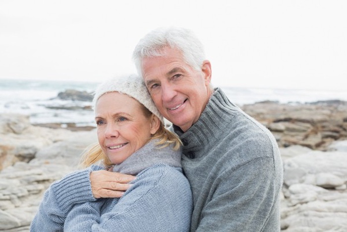 mature couple