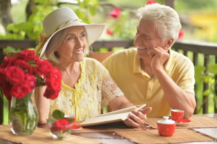 Socializing for older adults