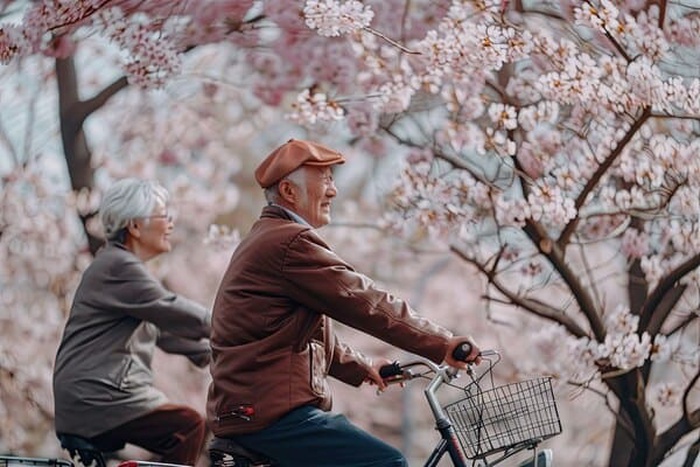Kyoto seniors over 50