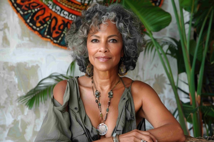 Senior Black Women
