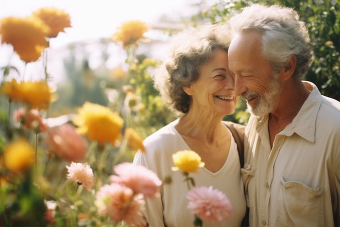 senior dating