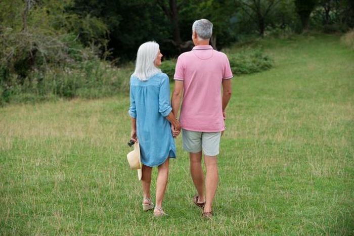 tall couple
