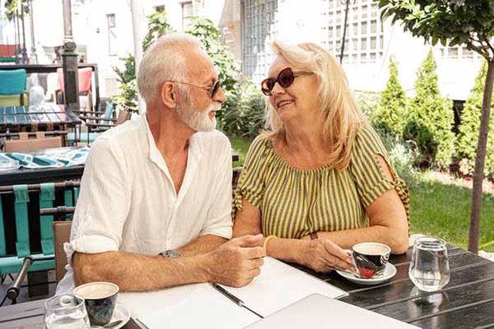 senior dating