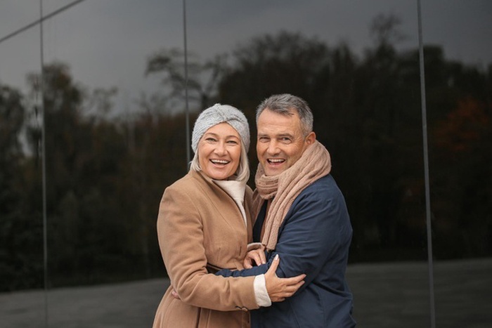 Célibataires seniors français