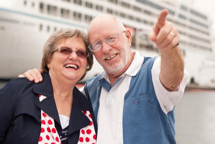 mature couple