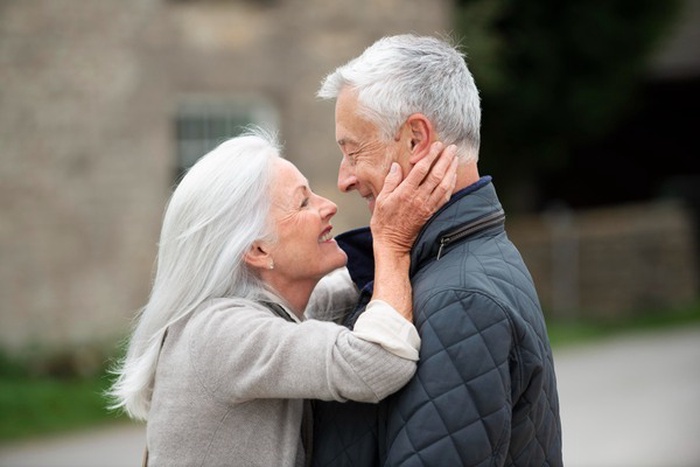 older couple