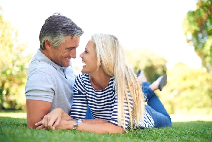 senior dating romance