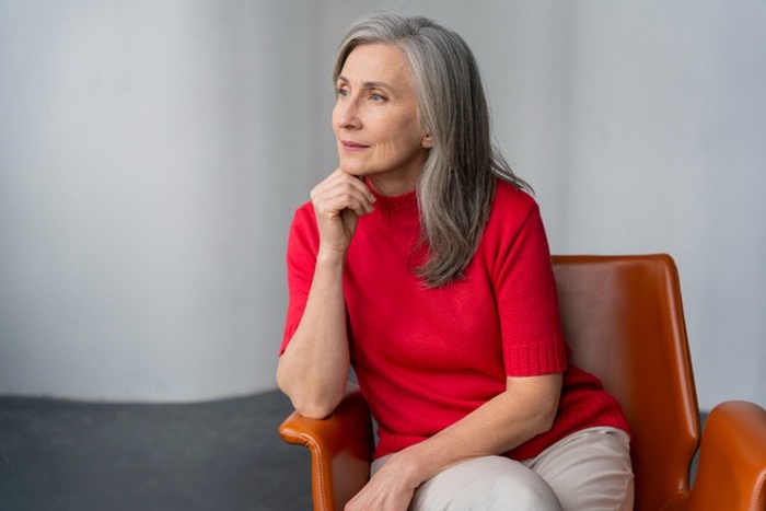 mature woman