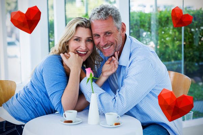 mature couple