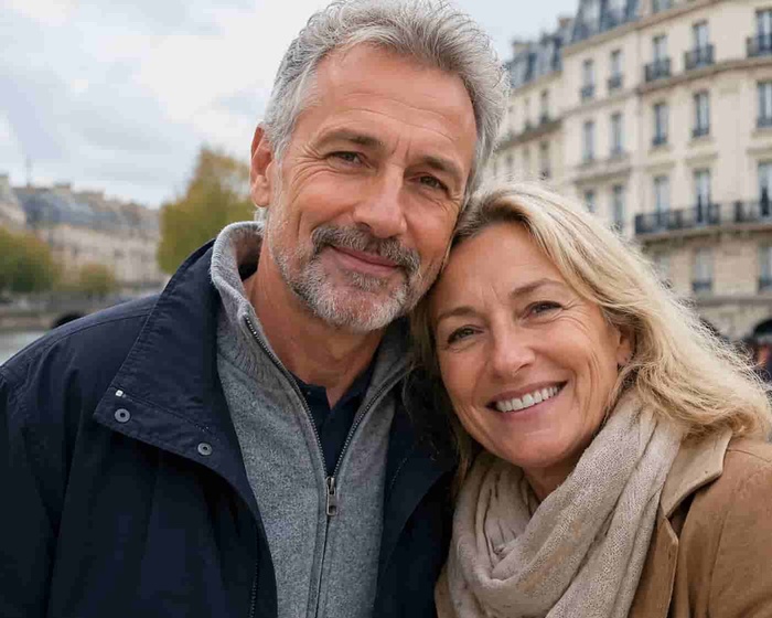 Senior dating in Cergy helps singles over 50 find meaningful connections with mature adults. Explore SeniorMatch today.