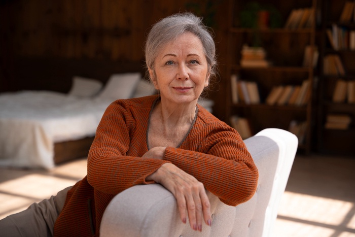 older woman
