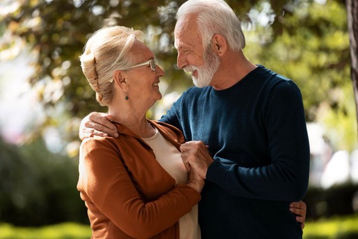 Old couple