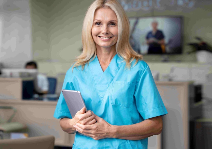 Older Nurse