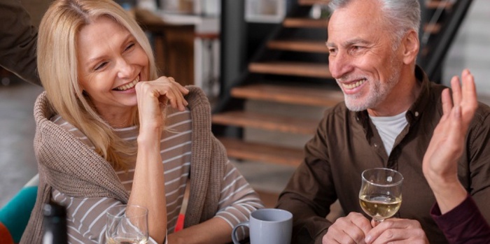 senior dating love