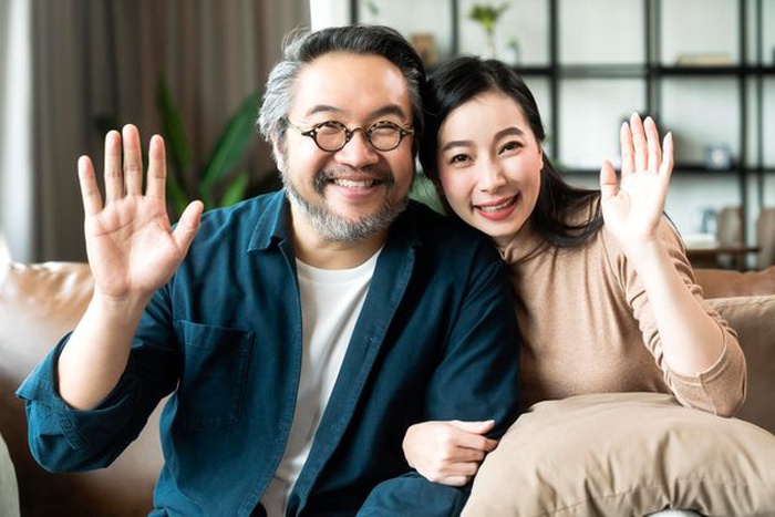 senior couple
