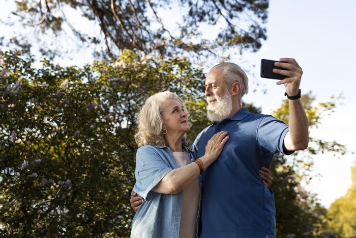 senior dating