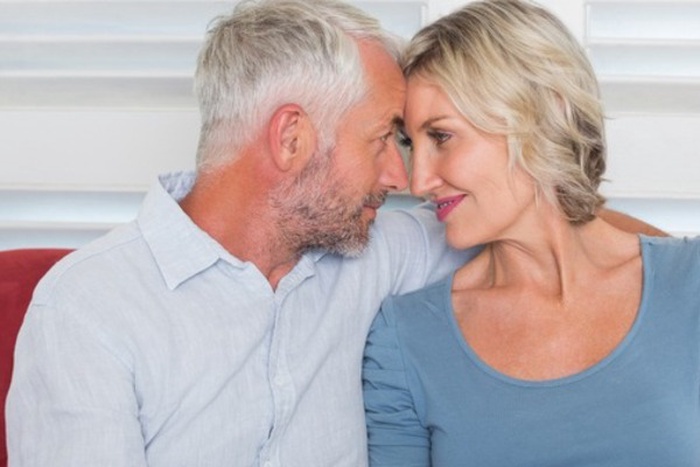 couple in golden years
