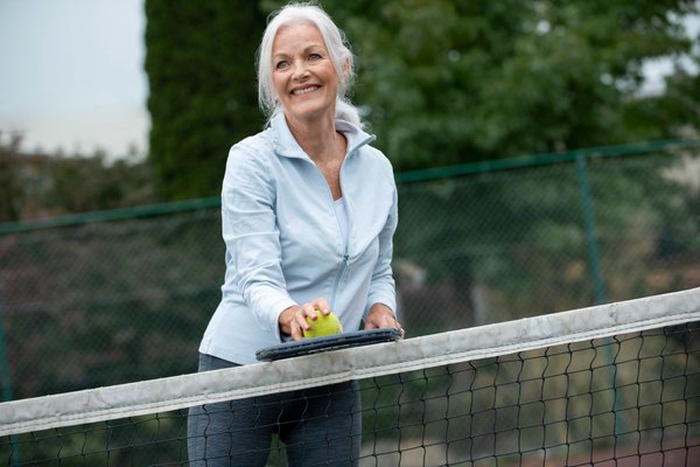 mature woman